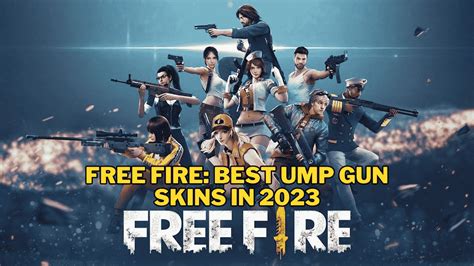 Free Fire: Best UMP Gun Skins in 2024