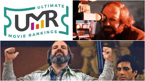 Brian De Palma Movies | Ultimate Movie Rankings