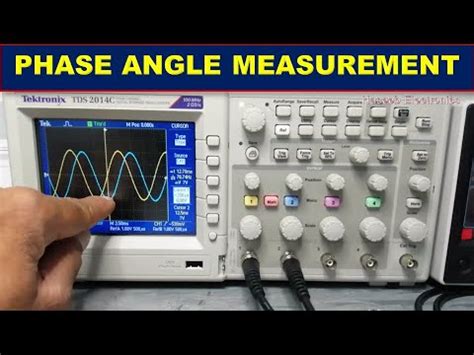 {467} How To Test Phase Angle With DSO, Mmeasure Phase Difference With Oscilloscope - YouTube