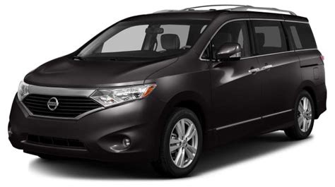 2015 Nissan Quest SL Front-wheel Drive Passenger Van Pricing and Options