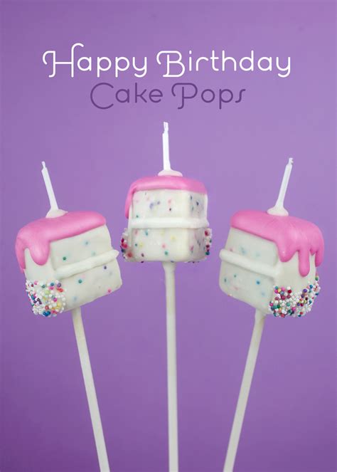 Happy Birthday, Cake Pops! | Bakerella