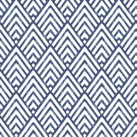 Navy Blue Geometric Wallpaper - WallpaperSafari