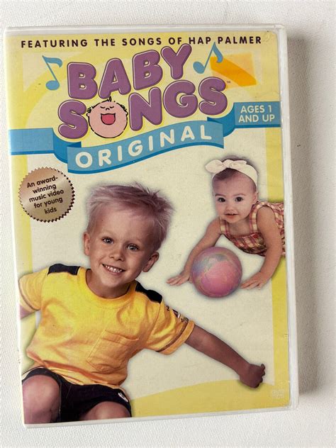 Baby Songs Original DVD Featuring Hap Palmer 19 Nineteen Songs Babies Learning 24543078609 | eBay