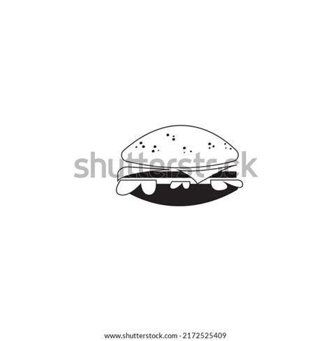 Hamburger Bun Icon Burger Bun Vector Stock Vector (Royalty Free ...