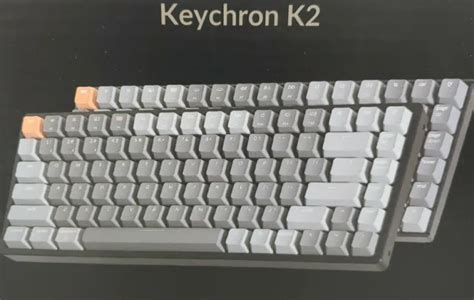 NEW KEYCHRON K2 Version 2 Wireless Mechanical Keyboard K2 White ...