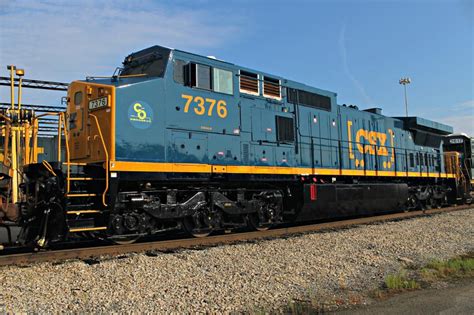 CSX debuts C&O heritage logo | Trains Magazine