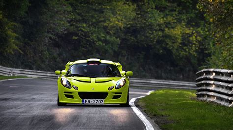 Download Green Car Car Lotus (Car) Vehicle Lotus Exige HD Wallpaper