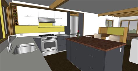 kitchen sketchup : CHEZERBEY