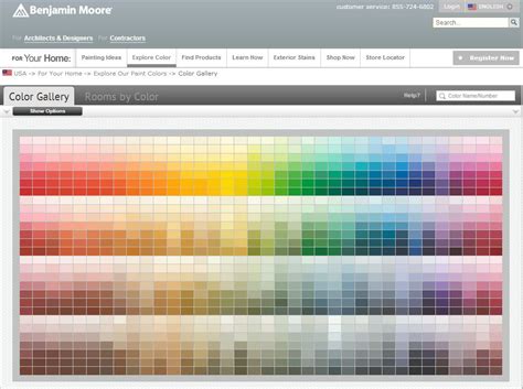 Benjamin Moore Exterior Paint Color Visualizer