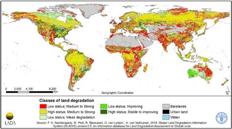 Classes of land degradation. | Download Scientific Diagram