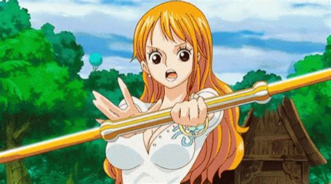 Nami One Piece GIF - Nami One Piece - ค้นพบและแชร์ GIF