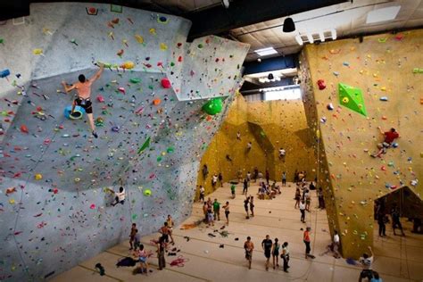 Climb On: Boulder's World-Class Indoor Rock Climbing Gyms