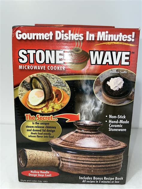 New Stone Wave Microwave Cooker As seen on TV NIB Open 97298023385 ...