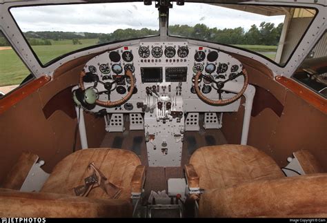 Lockheed Lodestar Interior