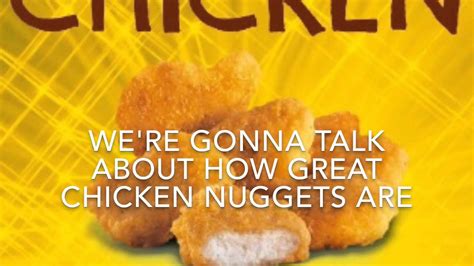 Nick Bean- Chicken Nugget Lyrics - YouTube