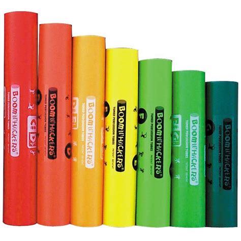 Boomwhackers Tuned Percussion Tubes | Products | Taylor Music