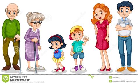 4 clipart family member, 4 family member Transparent FREE for download ...