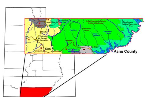 Kane County - Discover Utah Counties