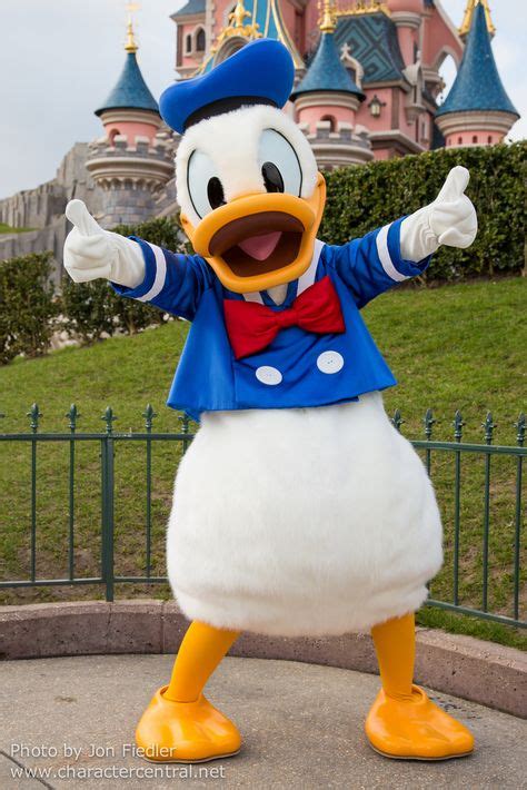 Donald Duck at Disney Character Central | DISNEY - CHARACTERS | Disney ...