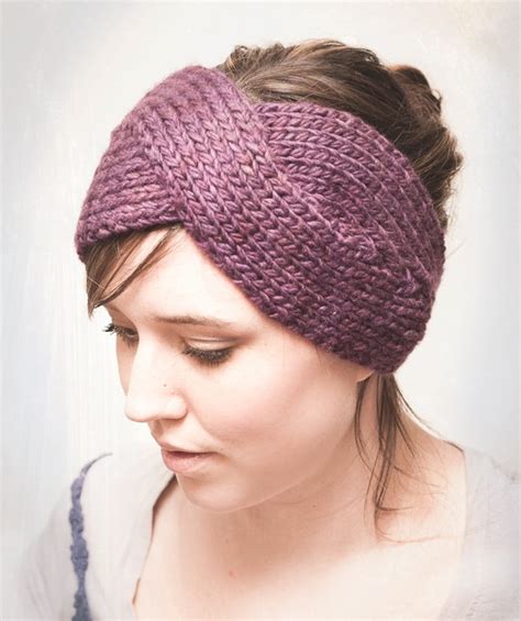 Headband Knit Pattern - Knitting Patterns