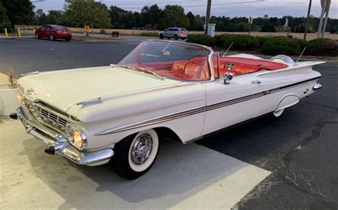 1959 Chevy Impala Convertible – Best Super Car