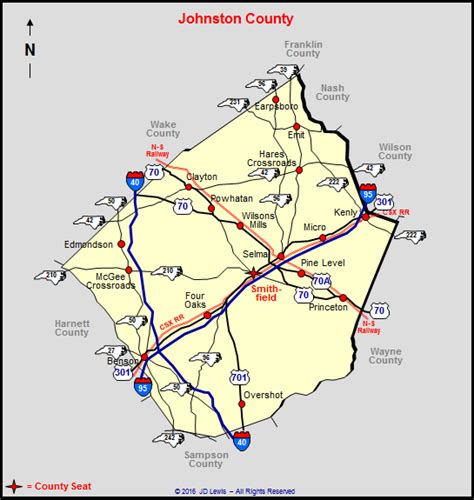 Johnston County, North Carolina