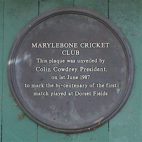 Marylebone Cricket Club : London Remembers, Aiming to capture all memorials in London