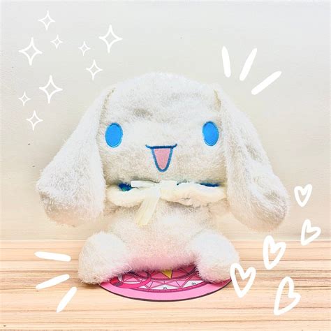 Cinnamoroll Plushie, Hobbies & Toys, Toys & Games on Carousell