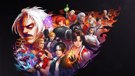 Pin by Misuki Akano on The King Of Fighters | King of fighters, Street fighter art, Art of fighting