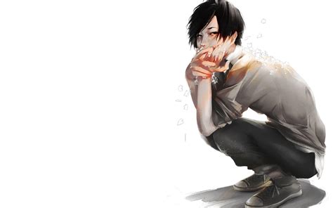 Sad Anime Boy Wallpapers - Wallpaper Cave