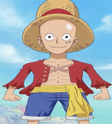 Bald luffy (anime:one piece) : r/MakeMeSuffer