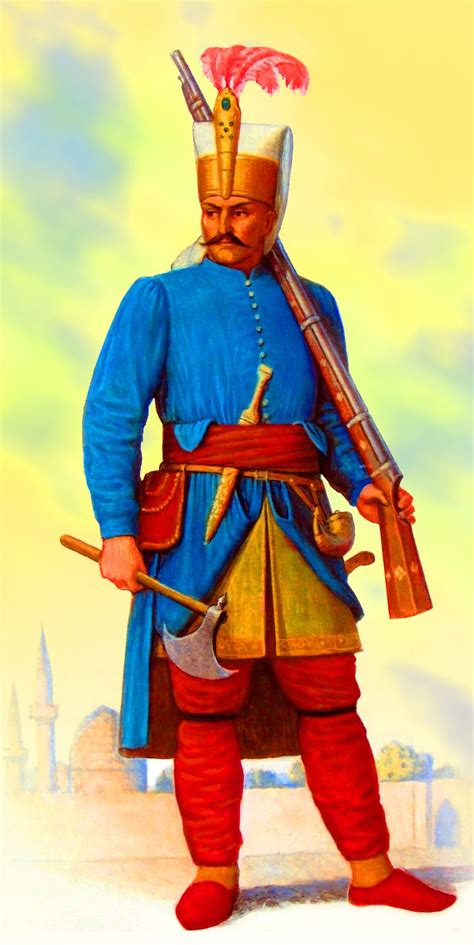 Ottoman Janissary guard | Janissaries, Ottoman, Ottoman empire