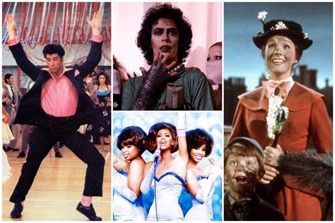 The best musical movies of all time, from Mary Poppins to Grease ...