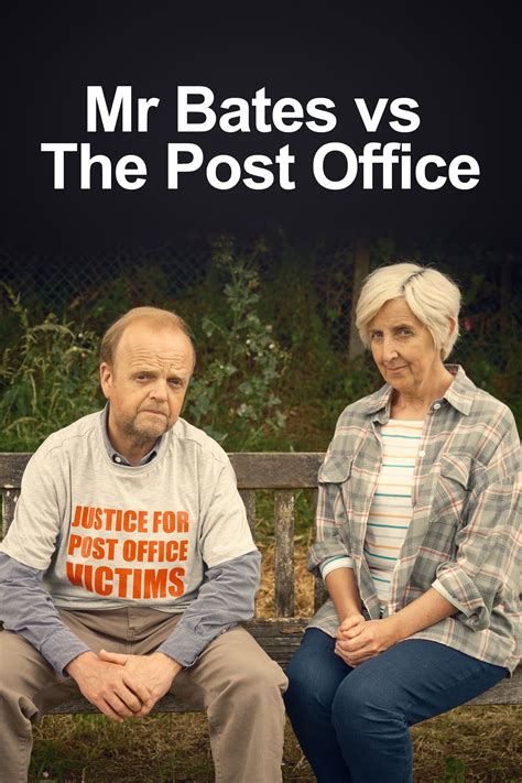 Mr Bates vs The Post Office (TV Series) - Posters — The Movie Database ...