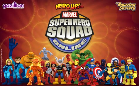 Marvel super hero squad online login - biofalas