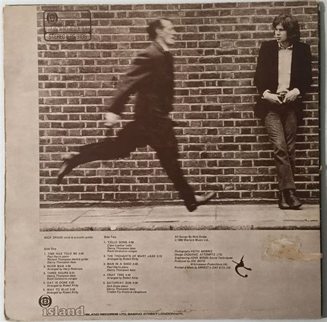 Lot 323 - NICK DRAKE - FIVE LEAVES LEFT LP (1972 UK