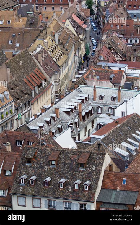 Historic City of Strasbourg, France Stock Photo - Alamy