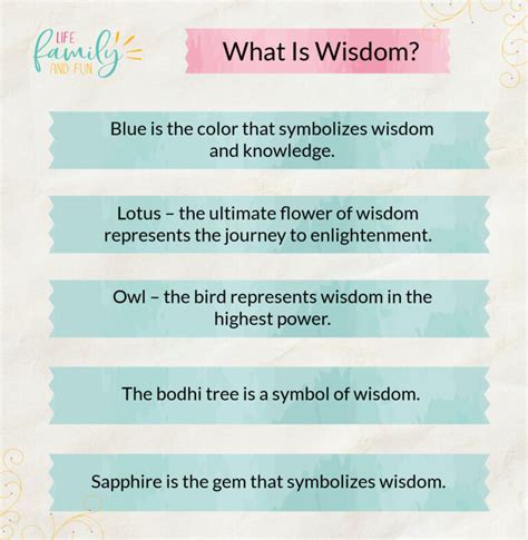 17 Symbols of Wisdom