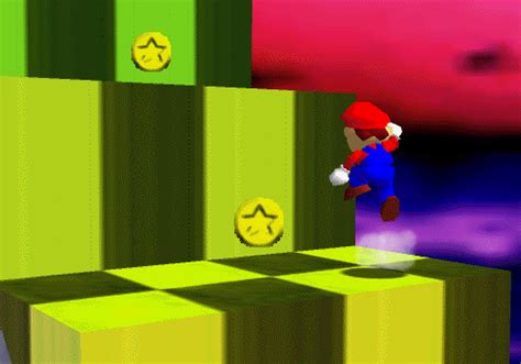 super mario 64 n64 gif | WiffleGif