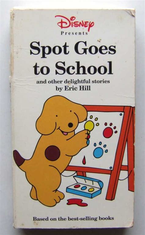 Disney Presents: Spot Goes to School [VHS] par Jonathan Taylor Thomas (Actor); Paul Nicholas ...