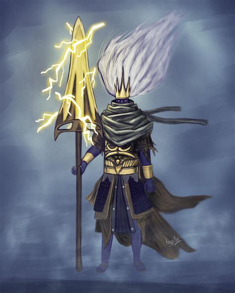 Nameless King Fan Art : r/darksouls3