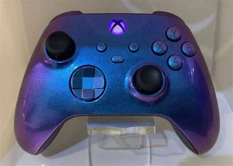 Xbox One Series S/X Custom Purple Blue Chameleon Purple LED | Etsy