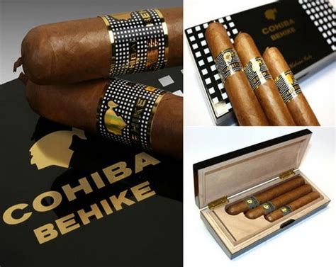 The Limited Edition Cohiba Behike Cigar box