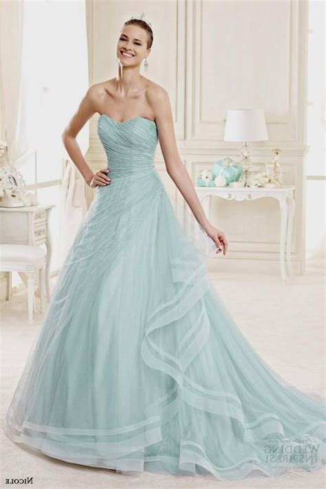 Tiffany Color Wedding Dress