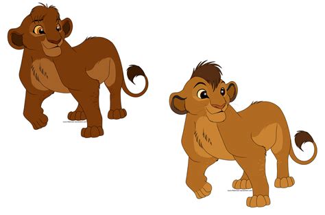 2 Kion/Rani Cubs [CLOSED] by marshvall on DeviantArt