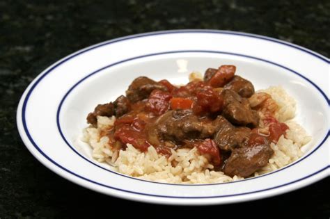 Easy Spiced Lamb Stew Recipe