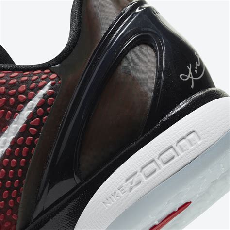 Nike Kobe 6 Protro “All-Star” Challenge Red/Black-White Release Date ...