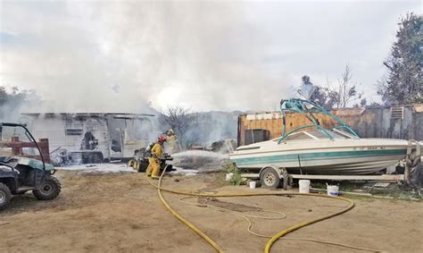 North County Fire reports two structure fires - Village News