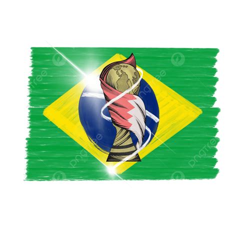 Bandeira Do Brasil Copa Do Mundo Catar PNG , Copa Do Mundo Catar 2022 ...