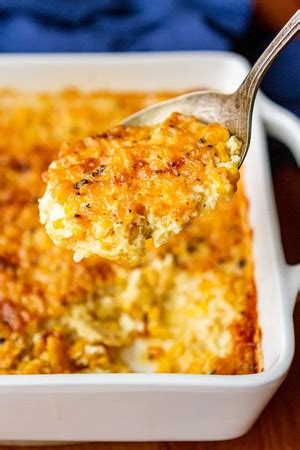 Baked Creamed Corn Casserole (Without Jiffy Mix) | KCT | Copy Me That